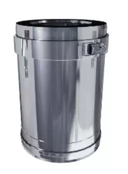 ELEMENT DROIT 25cm Diam150/200 - DUALIS EI ELEMENT DROIT 25cm Diam150/200 - DUALIS EI
